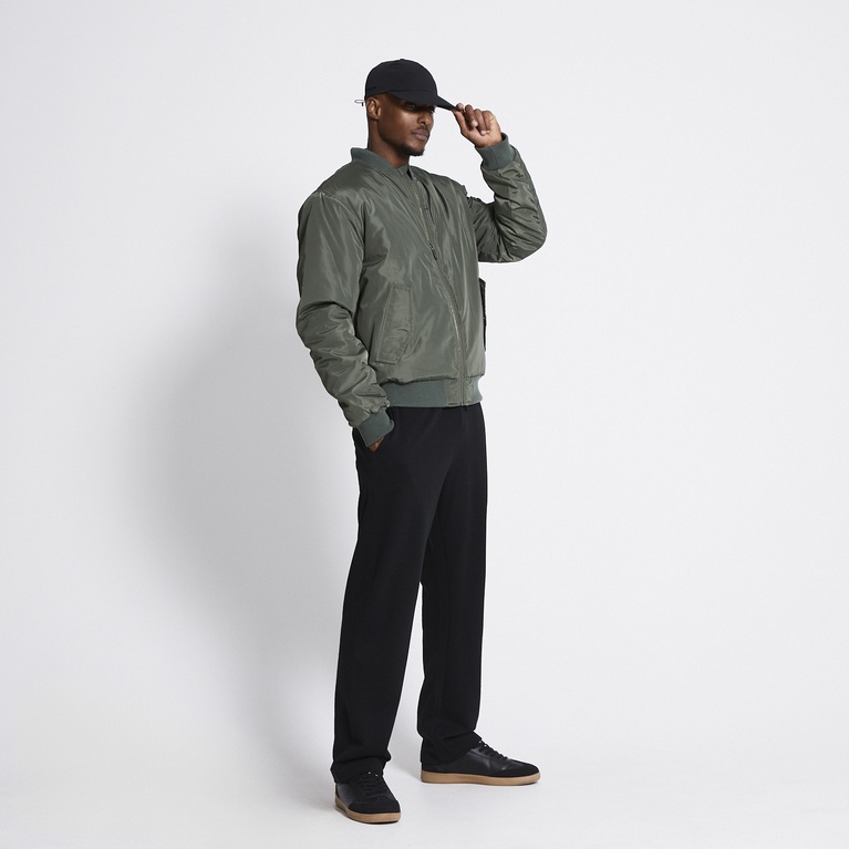 Bomber jacket "Keaton" Army Green